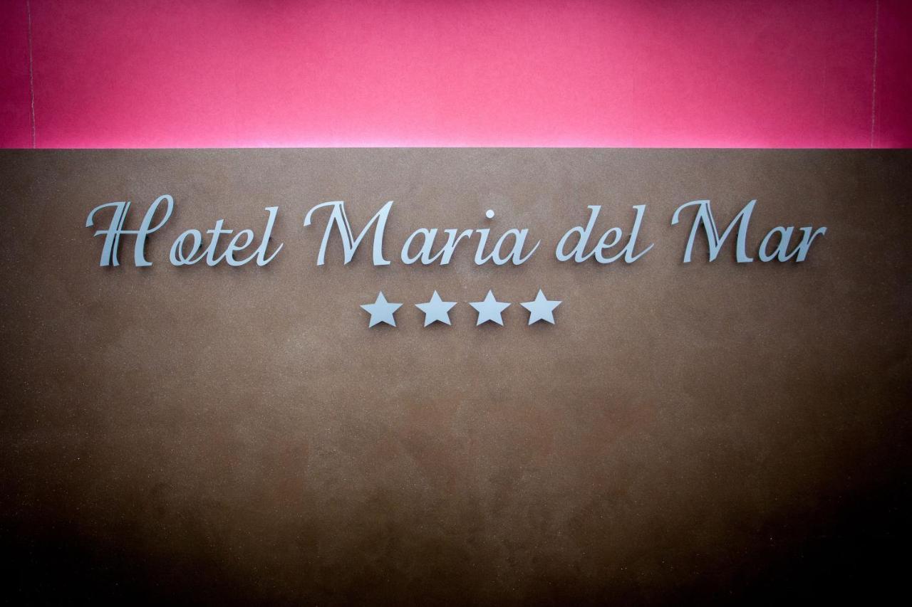 Hotel Maria Del Mar Lloret de Mar Bagian luar foto