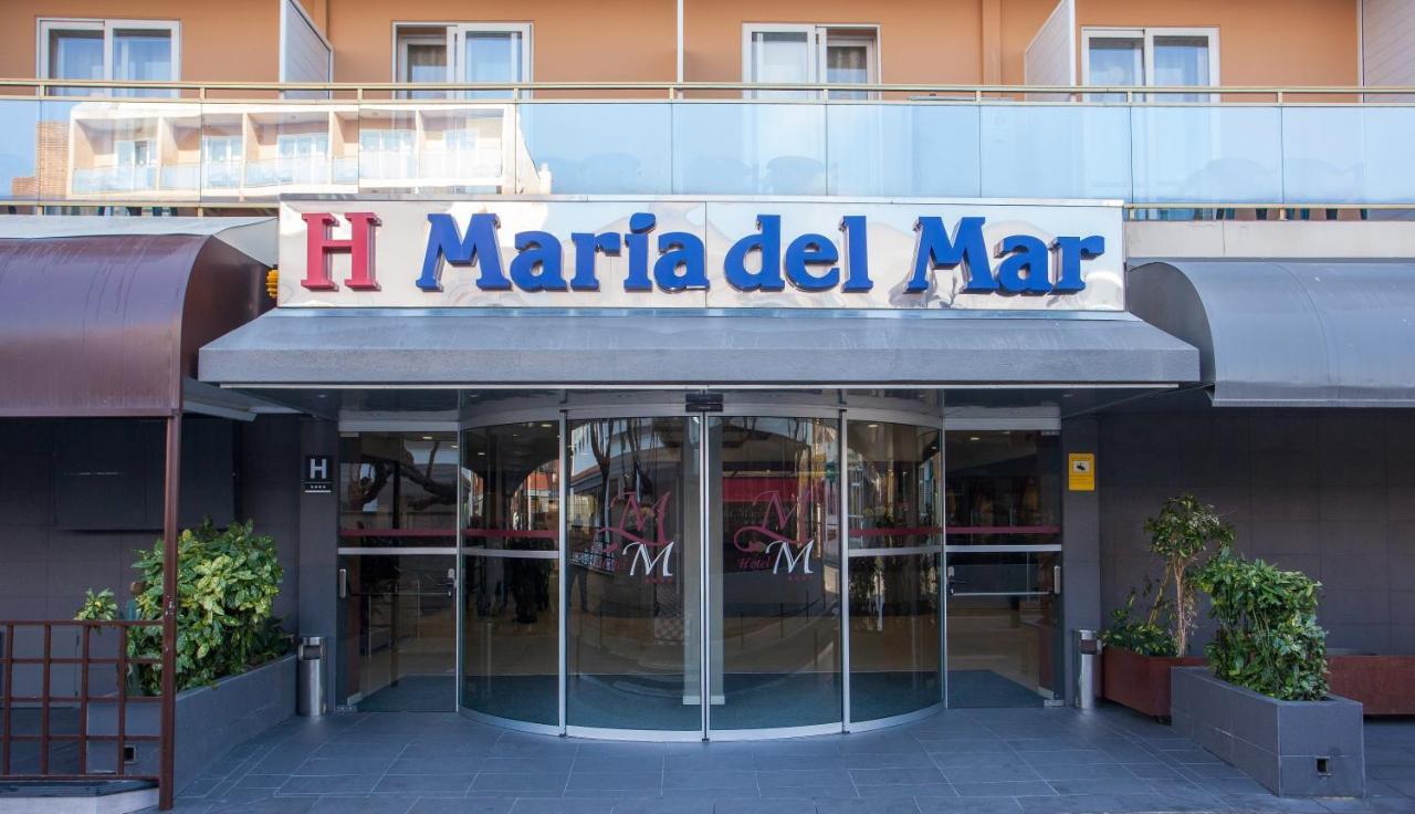 Hotel Maria Del Mar Lloret de Mar Bagian luar foto